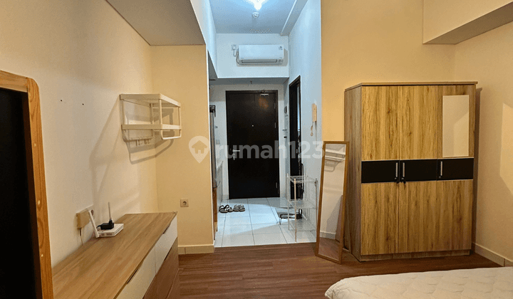 Disewakan Apartemen Studio Full Furnished Estetik Anak Muda Casa De Parco 2