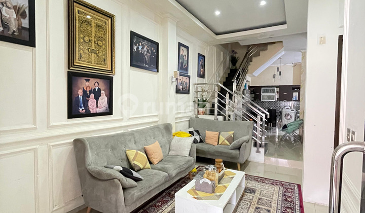 Rumah Antapani Kota Bandung Komplek Setradago