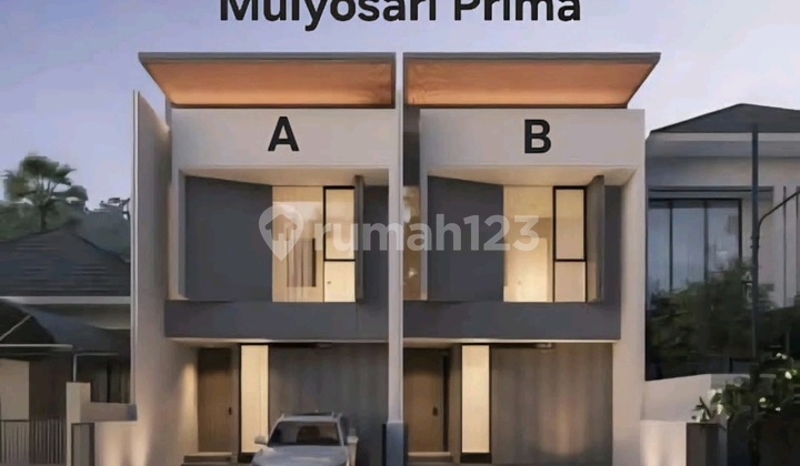 Mulyosari Prima new minimalis dkt sutorejo, babatan, pakuwon city 1