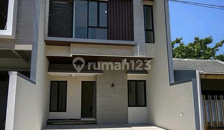 Klampis Anom New Minimalis dkt Manyar, kertajaya, dharmahusada