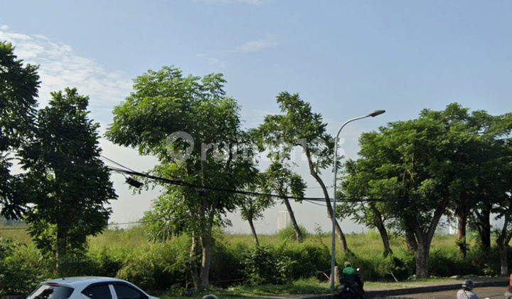 Disewakan Lahan Komersial Area Graha Famili Unesa Pakuwon Indah