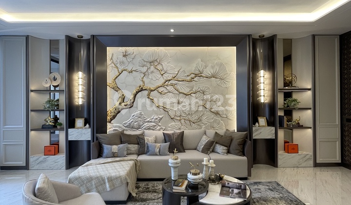 Rumah Baru Gress Pakuwon Indah Limited Stock