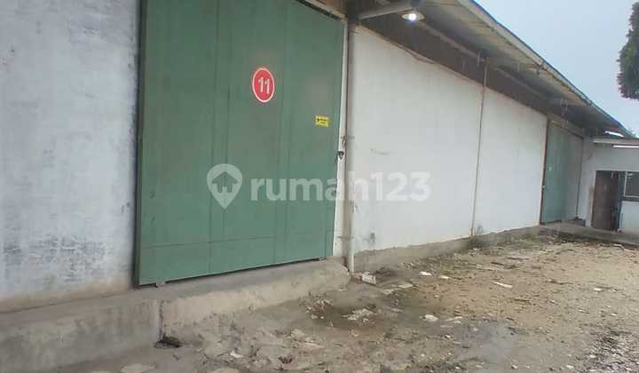 Warehouse in Pamucatan, Padalarang, West Bandung Regency