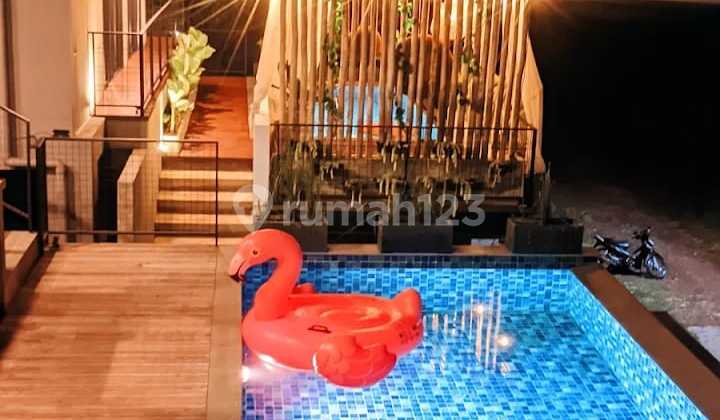 Dijual Villa Full Furnish Di Dago Resort Bandung