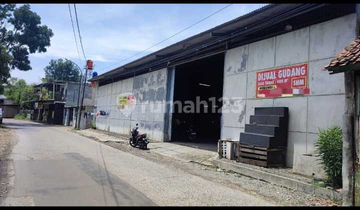 Ready-to-Use Warehouse on Soekarno Hatta Main Road, Bandung