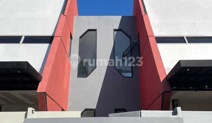 Fully Furnished Futuristic New House in Dago, Bandung 2