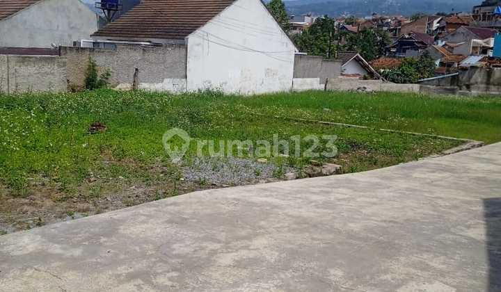 Tanah Kapling Di Dalam Komplek Belakang Polsek Ujungberung Bandung