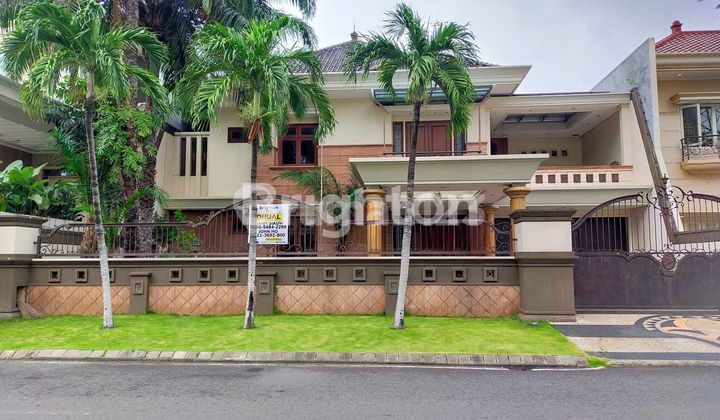 Rumah Mewah, Lokasi Premium Di Jalan Kembar Boulevard Perumahan Pakuwon Indah, Seberang Pakuwon Mall & PTC