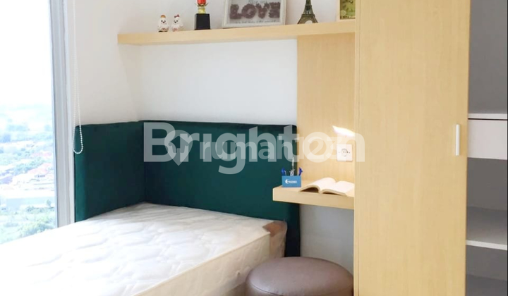 APARTEMEN BARU 2 BEDROOM BENSON DI ATAS PAKUWON MALL SURABAYA, FULLY FURNISHED BAGUS, FASILITAS 5 STAR HOTEL, DEKAT SEKOLAH, UNIVERSITAS & PERKANTORAN
