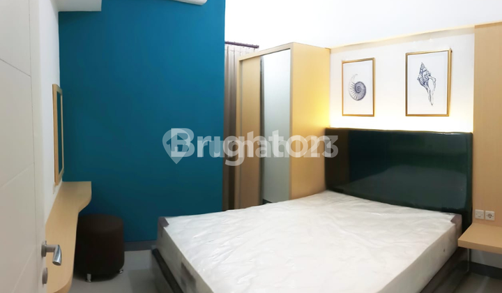 APARTEMEN BARU 2 BEDROOM BENSON DI ATAS PAKUWON MALL SURABAYA, FULLY FURNISHED BAGUS, FASILITAS 5 STAR HOTEL, DEKAT SEKOLAH, UNIVERSITAS & PERKANTORAN 2