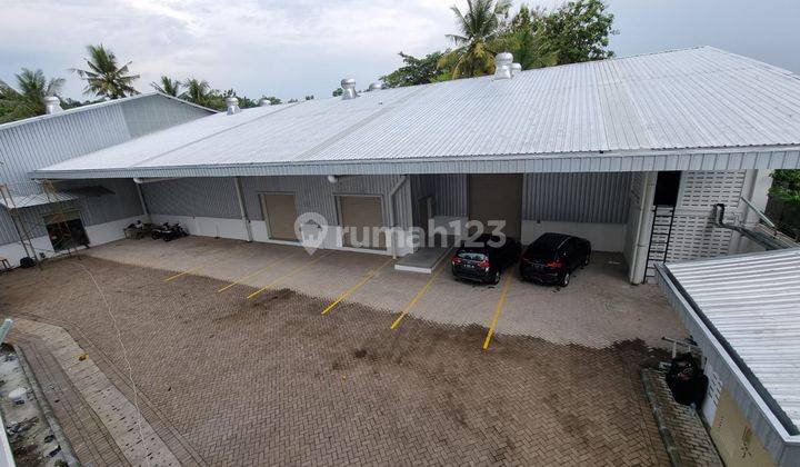 Gudang Bagus Siap Pakai Di SLEMAN, Yogyakarta, Lokasi Strategis Jalan Nasional, Ada Tempat Parkir Truk, Mushola & Toilet   1