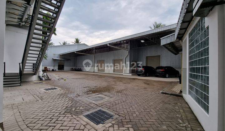 Gudang Bagus Siap Pakai Di SLEMAN, Yogyakarta, Lokasi Strategis Jalan Nasional, Ada Tempat Parkir Truk, Mushola & Toilet   2