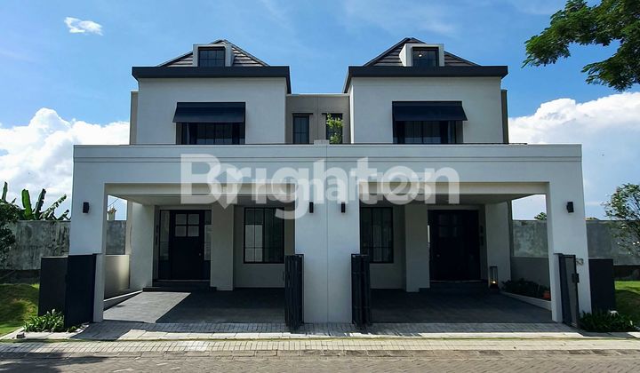 Jual Rumah American Style dikawasan prestigious Grand Harvest Surabaya 