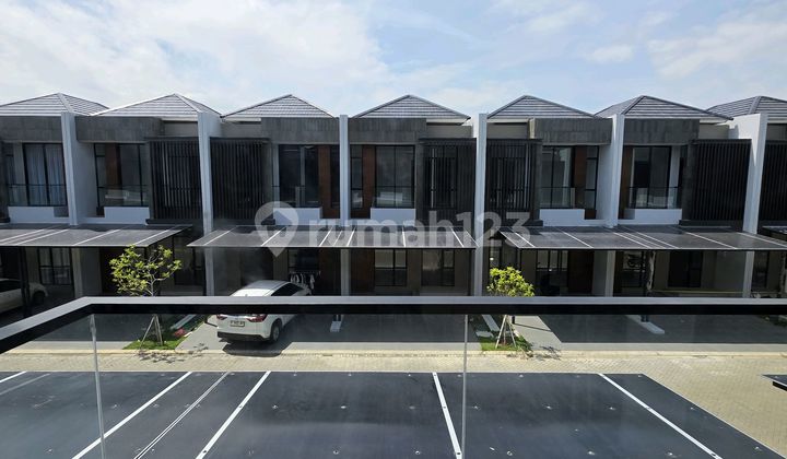 Brand New, Semi Furnished PIK2 House 6x15 (3 Bedrooms)
