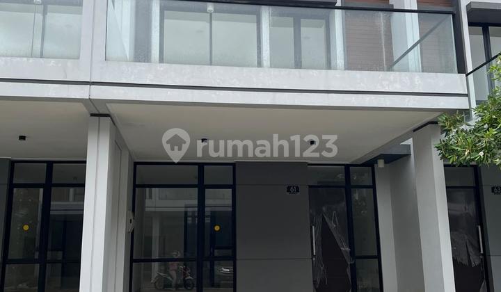 For Rent House in PIK2 with Large Balcony, 6x10 | 2+1 Bedrooms