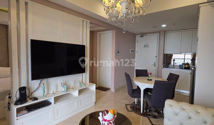 Apartemen Gold Coast Pik, Sea View 1 Bedroom Furnish. 2