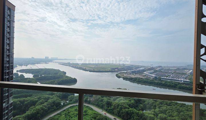 Apartemen Gold Coast Pik, Sea View 1 Bedroom Furnish. 1