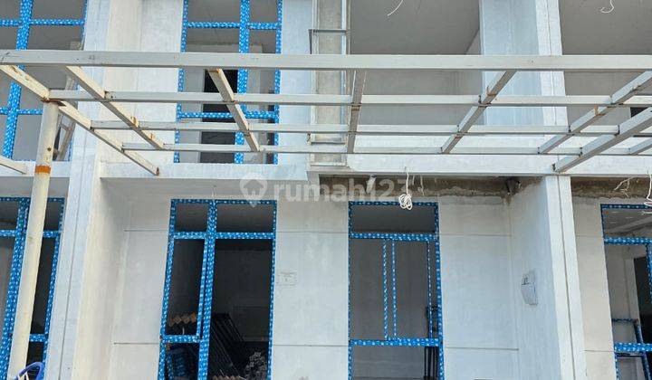 Jual Rugi Jauh Dibawah Hrg Modal. Rumah Villa Pasir Putih 5 Pik2 Uk 6x12.5. Brand New 1