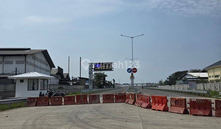 Kavling Salembaran Akses Dekat Pintu Tol Luas 12.000 Meter  1