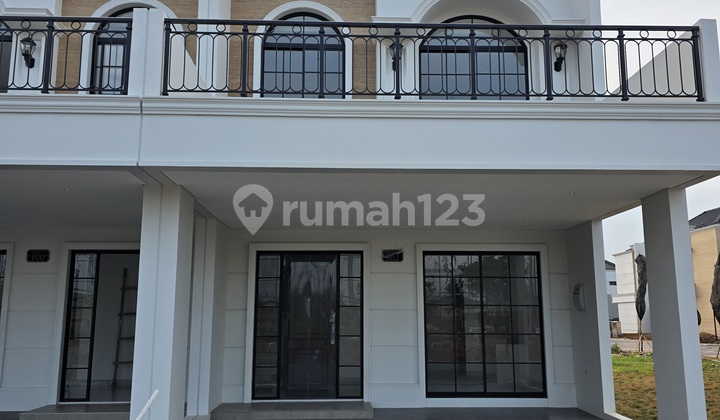 Brand New Rumah Pik2, 2+1 Bedrooms Size 6x10