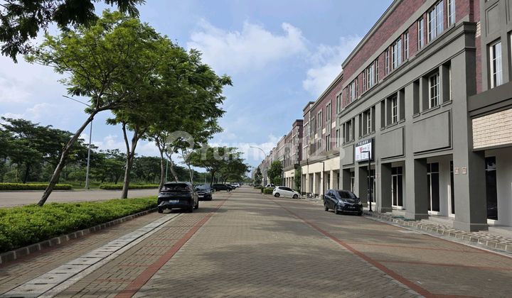 For Sale: Adjoining Shophouses (5 Units) in Pik2, Facing Jl Boulevard 2