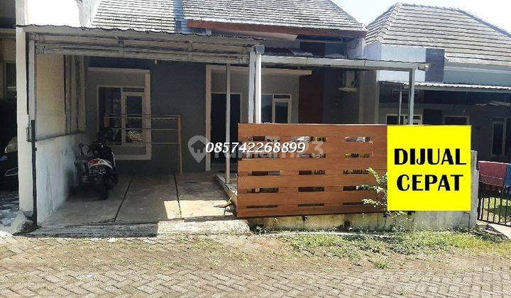 Dijual Bawah Njop Rumah Dalam Cluster di Pudakpayung, Banyumanik, Semarang 1