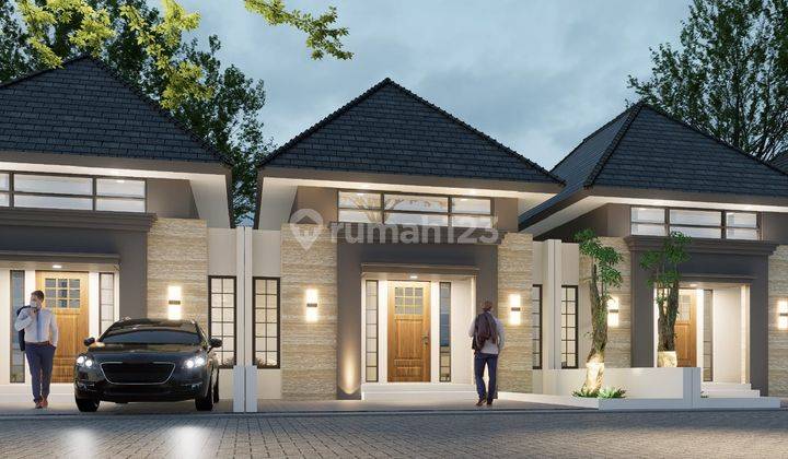 Rumah Exclusive di Dekat Unnes Gunungpati Semarang  1