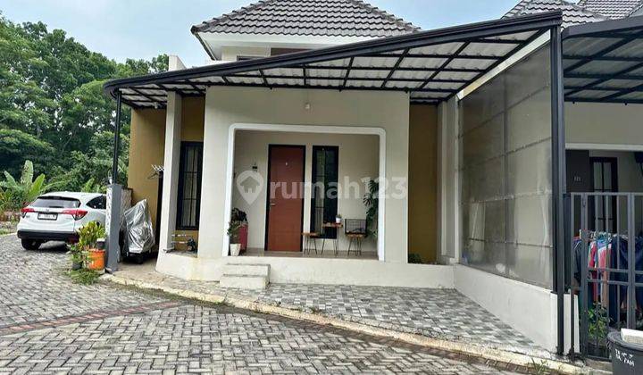 Jual Rumah Cluster Posisi Hook di Banyumanik Semarang  1