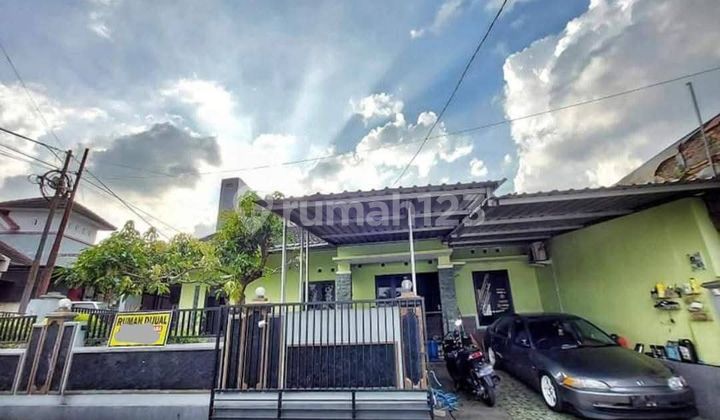 Rumah Ready dalam Cluster di Grafika Banyumanik Semarang 1
