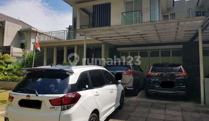 Rumah Mewah Full Furnished Di Citrasun Garden Bukit Sari Semarang 1