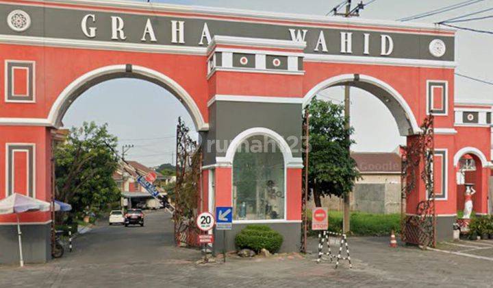 Jual Harga Dibawah Njop Rumah Cluster Graha Wahid Kedungmundu Semarang 2