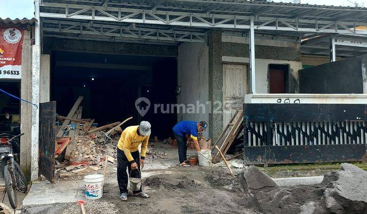 Gudang Dan Kantoran Pinggir Jalan Raya Pedurungan Semarang 1