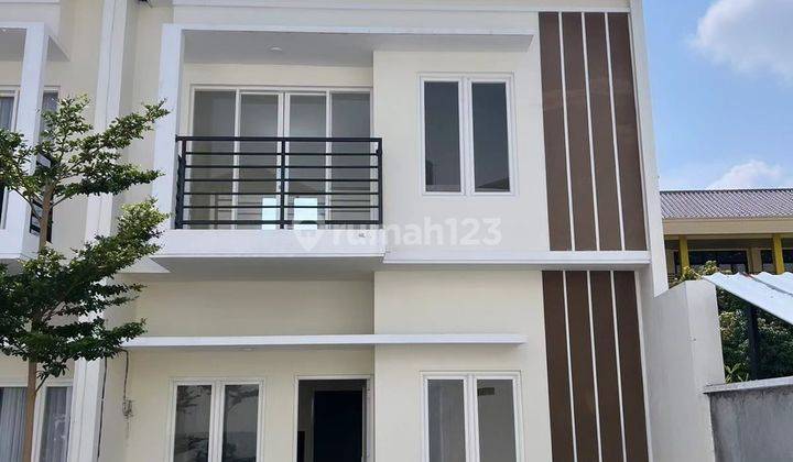 Dijual Rumah Baru Siap Huni Dalam Cluster di Ketileng, Tembalang Semarang 2