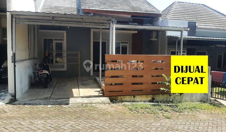 Jual Cepat Rumah Siap Huni Dalam Cluster di Pudakpayung, Banyumanik, Semarang 1