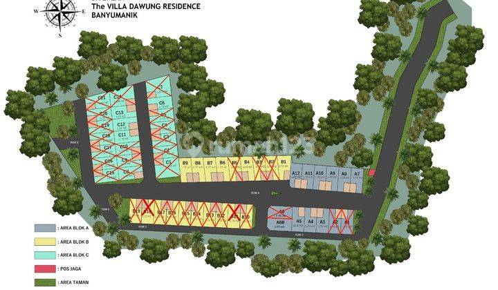 Rumah Nyaman dalam Cluster di Banyumanik Semarang 2