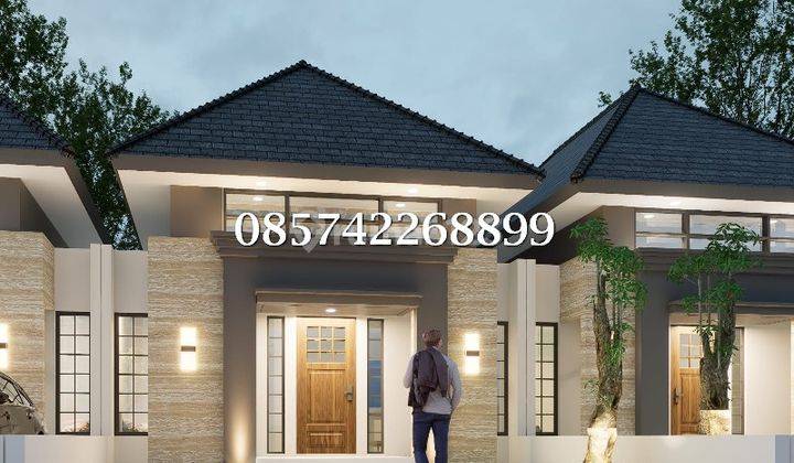 The Villa Arcadia Hunian Exclusive Di Gunung Pati Semarang 1