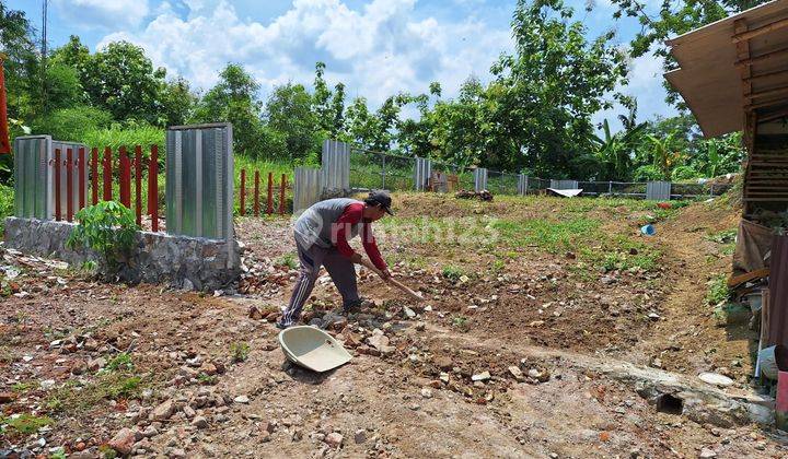 Dijual Tanah Murah Siap Bangun di Candi Sewu Manyaran Semarang 1