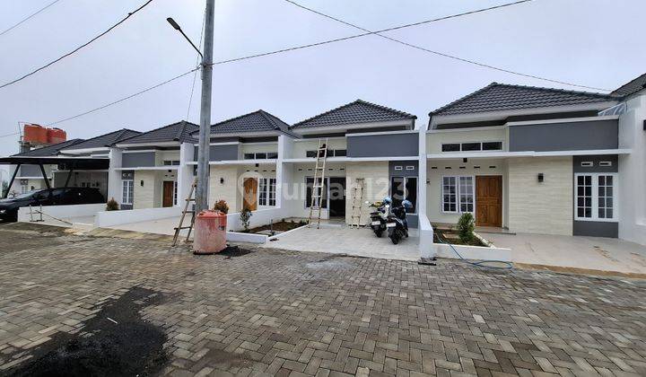 NEW RUMAH SIAP HUNI, Beli Rumah Baru Rasa Beli Villa Pribadi di Banyumanik Semarang