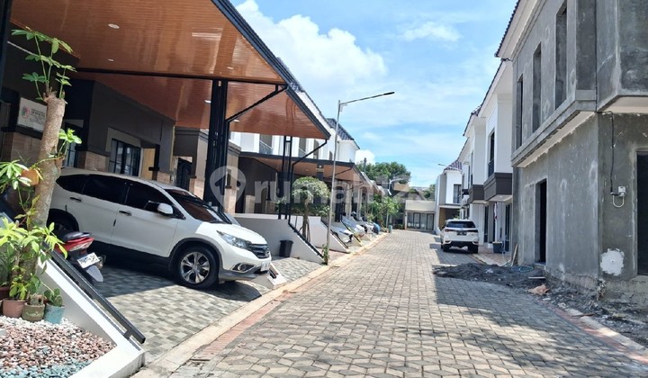 Dijual Rumah 2 Lantai Siap Huni Dalam Cluster di Banyumanik Semarang, Dekat Smp Hidayatullah 2