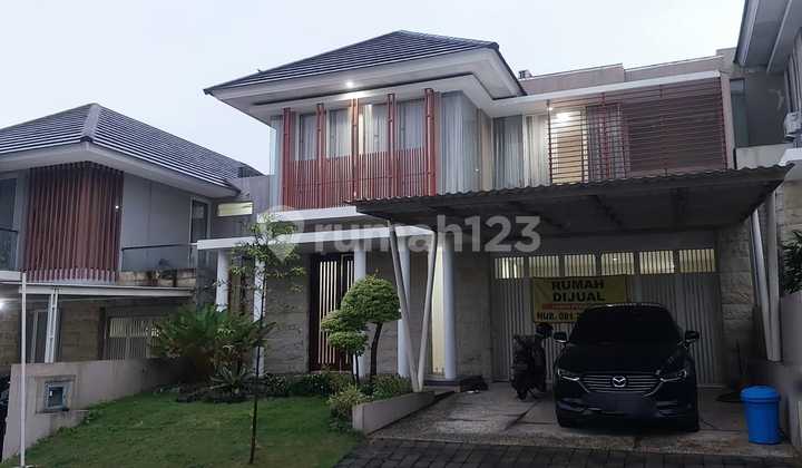 Dijual Rumah One Gate System di Citra Grand Sambiroto Semarang 1