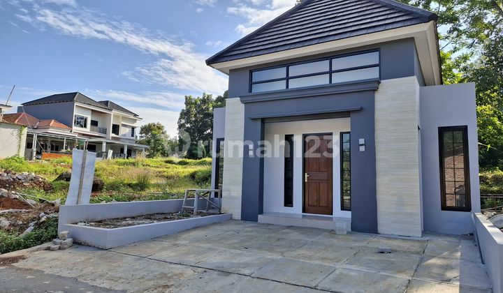 RUMAH SIAP HUNI DALAM CLUSTER DI GUNUNG PATI SEMARANG DEKAT UNNES  2