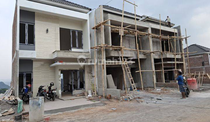 Rumah 2 Lantai Dalam Cluster Baru di Banyumanik Semarang  2