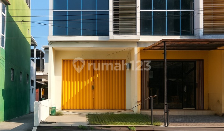 Dijual Ruko Strategis di Cemara Raya Banyumanik Semarang
