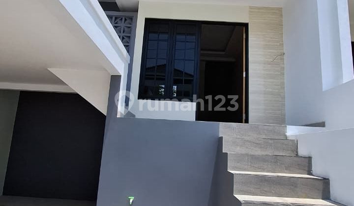 Hunian Cluster Nuansa Villa di Banyumanik Semarang, Jaminan Bebas Banjir 2