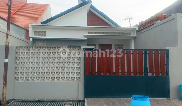 Rumah Baru Siap Huni di Candi Penataran Utara Manyaran Semarang, Dekat Exit Tol Manyaran 1