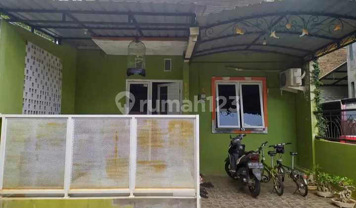 Dijual Rumah dalam Cluster di Padangsari Banyumanik Semarang  1