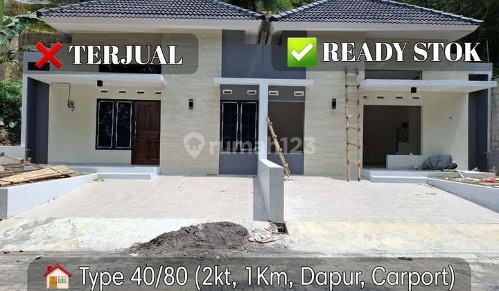 Rumah Ready Unit di Perum P4a Pudak Payung Banyumanik Semarang 1