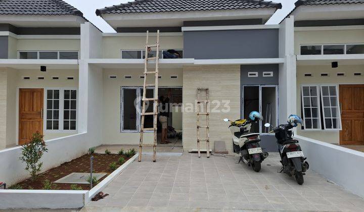 NEW RUMAH SIAP HUNI, Beli Rumah Baru Rasa Beli Villa Pribadi di Banyumanik Semarang