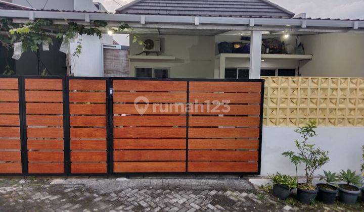 Dijual Rumah Siap Huni di Mangunsari Gunungpati Semarang 1