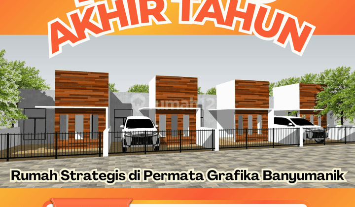 Rumah Strategis di Permata Grafika Banyumanik Semarang 1